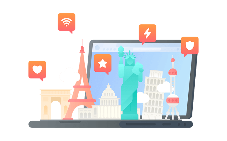 在美属维尔京群岛连接到中国的软件 - 返华VPN